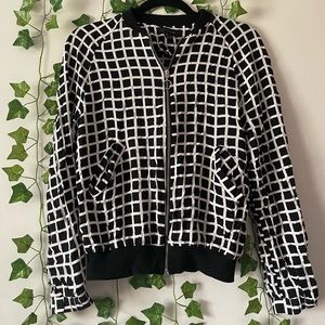 Zip up light jacket